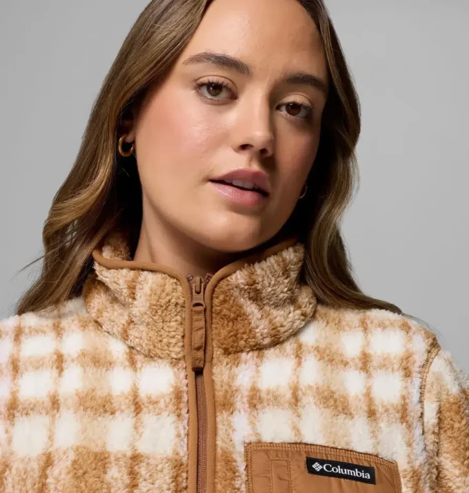 Damenjacke West Bend™ Print Full Zip II – Übergrößen Damenjacke West Bend™ Print Full Zip II – Übergrößen
