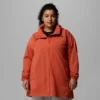 Eastmoreland™ Gefütterte lange Jacke für Damen – Übergrößen