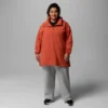 Eastmoreland™ Gefütterte lange Jacke für Damen – Übergrößen