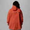 Eastmoreland™ Gefütterte lange Jacke für Damen – Übergrößen