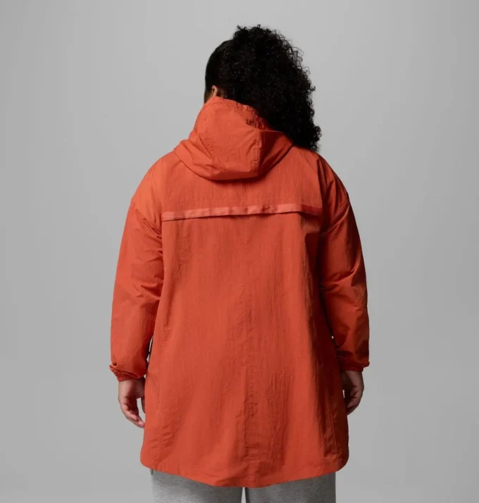 Eastmoreland™ Gefütterte lange Jacke für Damen – Übergrößen