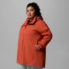 Eastmoreland™ Gefütterte lange Jacke für Damen – Übergrößen