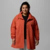 Eastmoreland™ Gefütterte lange Jacke für Damen – Übergrößen