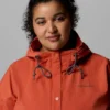 Eastmoreland™ Gefütterte lange Jacke für Damen – Übergrößen