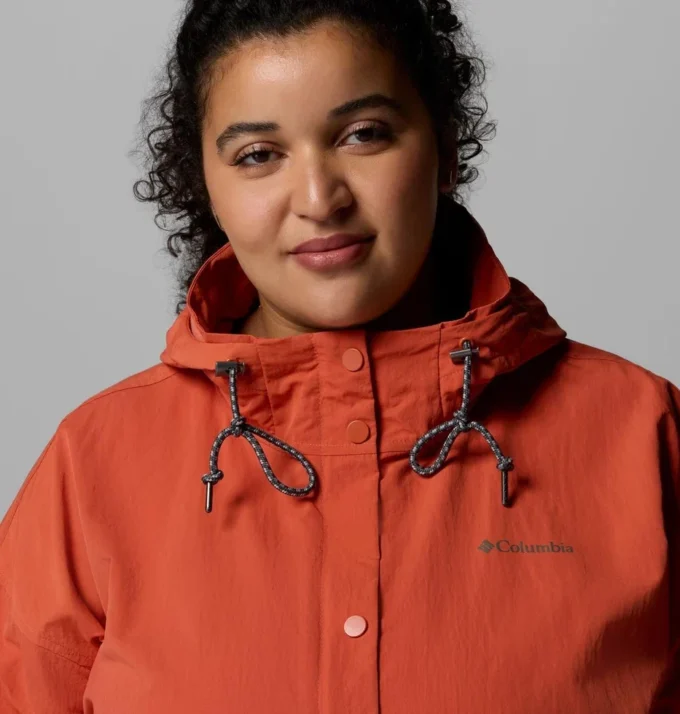Eastmoreland™ Gefütterte lange Jacke für Damen – Übergrößen