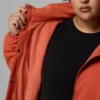 Eastmoreland™ Gefütterte lange Jacke für Damen – Übergrößen