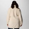 Fire Side™ Lange Fleecejacke mit durchgehendem Reißverschluss für Damen – Übergrößen