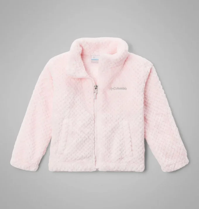 Fire Side™ Sherpa-Jacke mit durchgehendem Reißverschluss für Kleinkinder