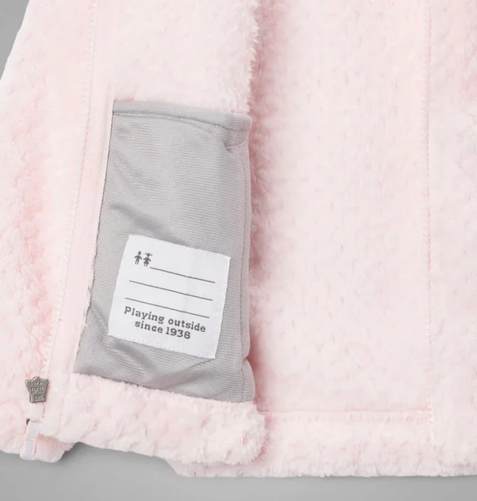 Fire Side™ Sherpa-Jacke mit durchgehendem Reißverschluss für Kleinkinder