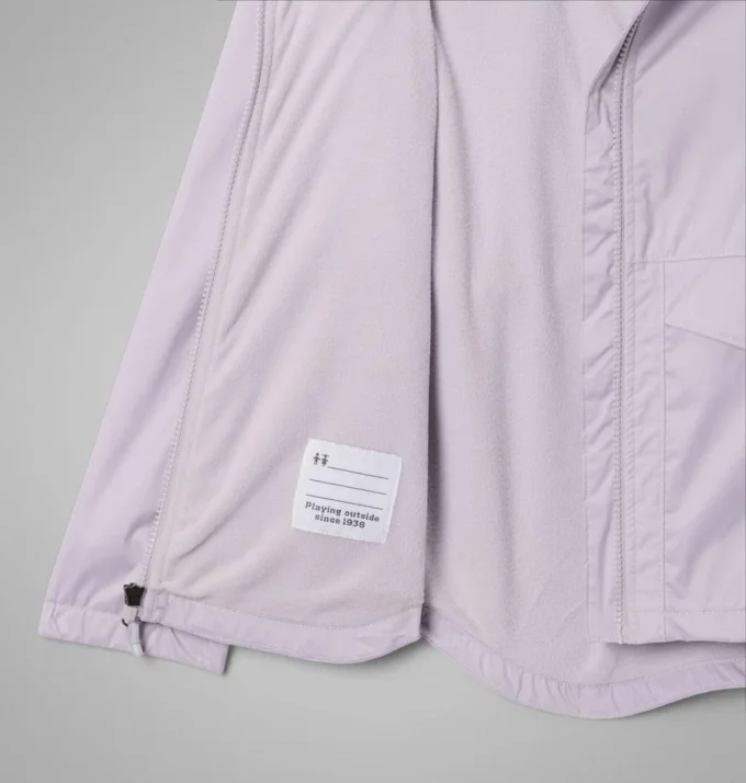 Girls Rainy Trails™ II Fleece Lined Jacket