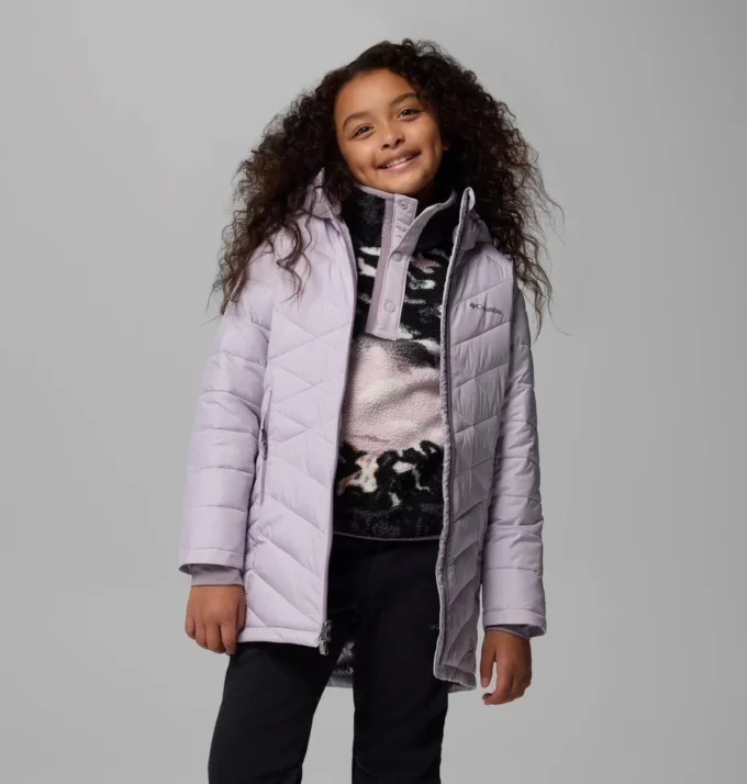 Heavenly™ II Kapuzenjacke für Mädchen