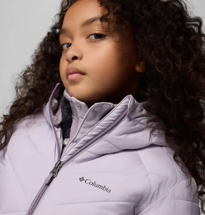 Heavenly™ II Kapuzenjacke für Mädchen