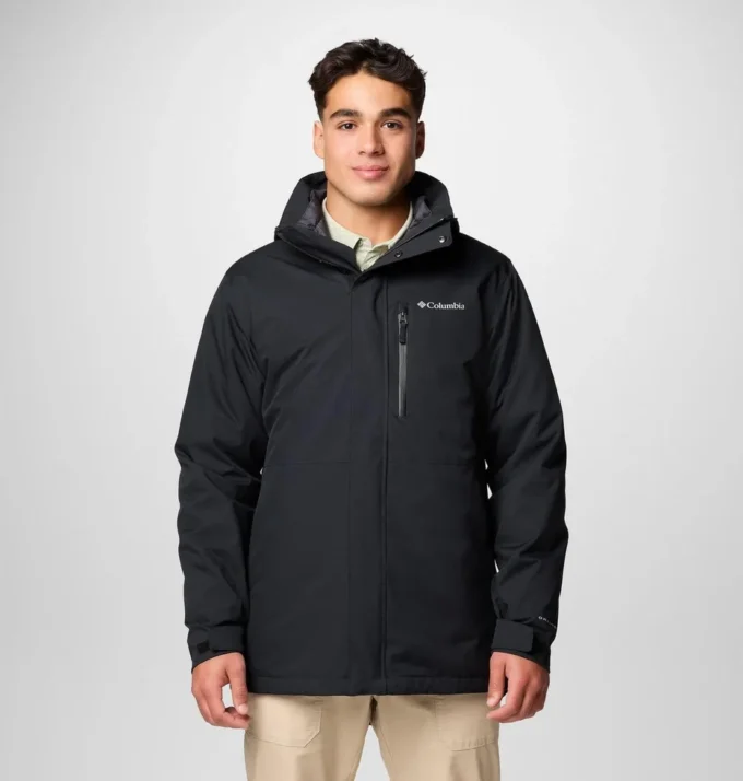 Herren Abiqua Falls™ Interchange Jacke – Lang