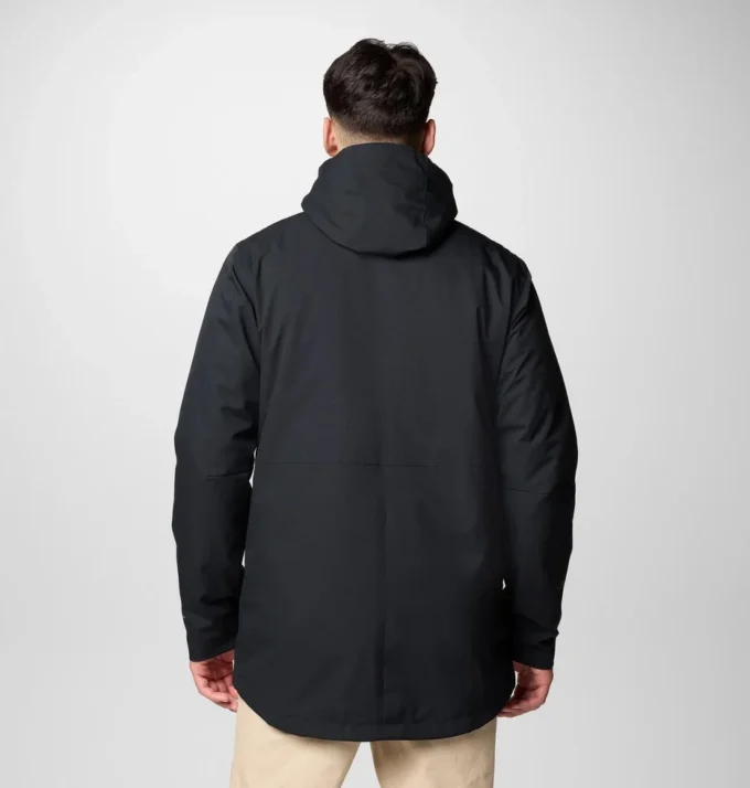 Herren Abiqua Falls™ Interchange Jacke – Lang