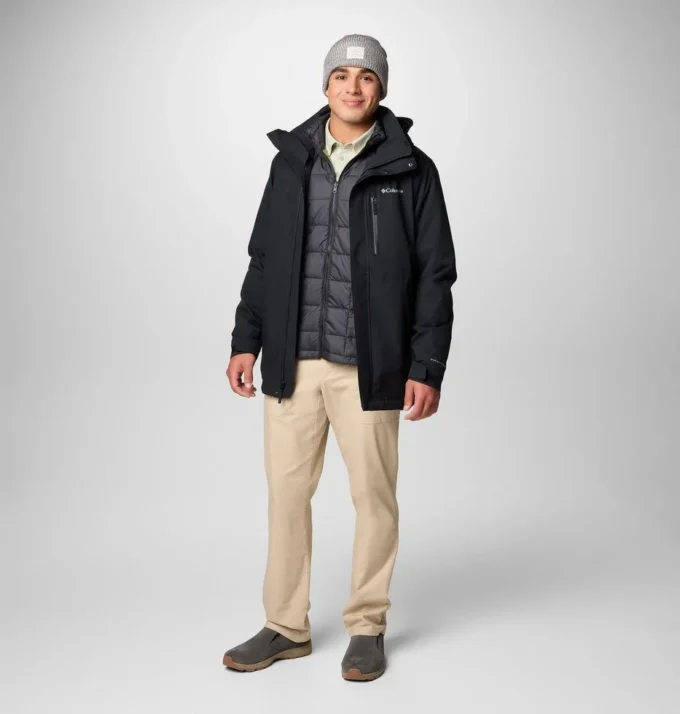 Herren Abiqua Falls™ Interchange Jacke – Lang
