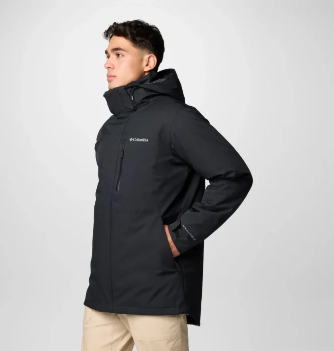 Herren Abiqua Falls™ Interchange Jacke – Lang