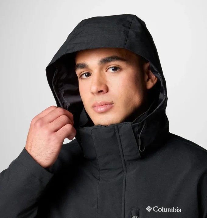 Herren Abiqua Falls™ Interchange Jacke – Lang