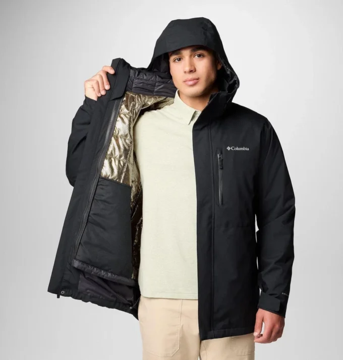 Herren Abiqua Falls™ Interchange Jacke – Lang