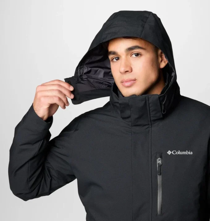 Herren Abiqua Falls™ Interchange Jacke – Lang