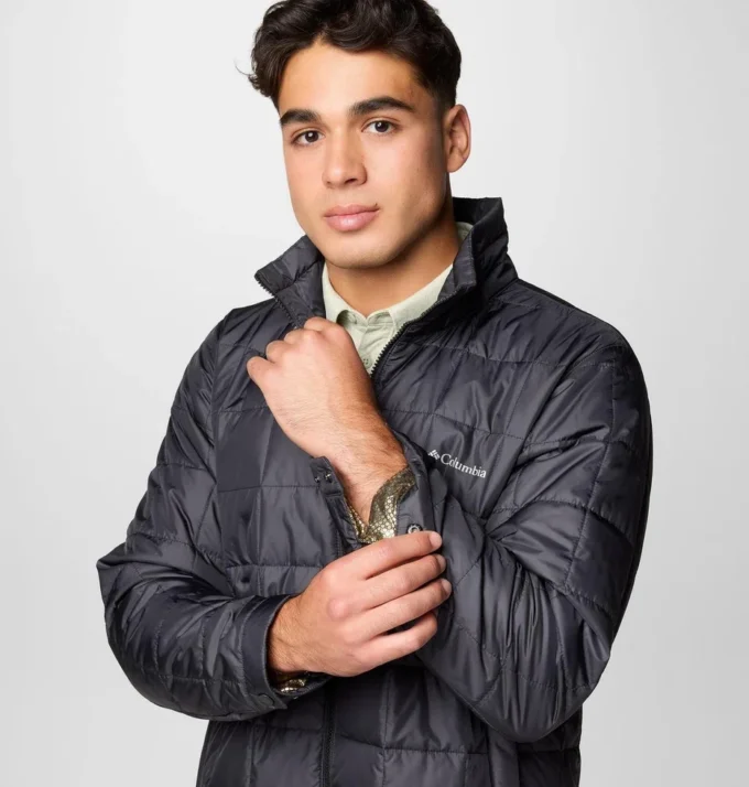 Herren Abiqua Falls™ Interchange Jacke – Lang