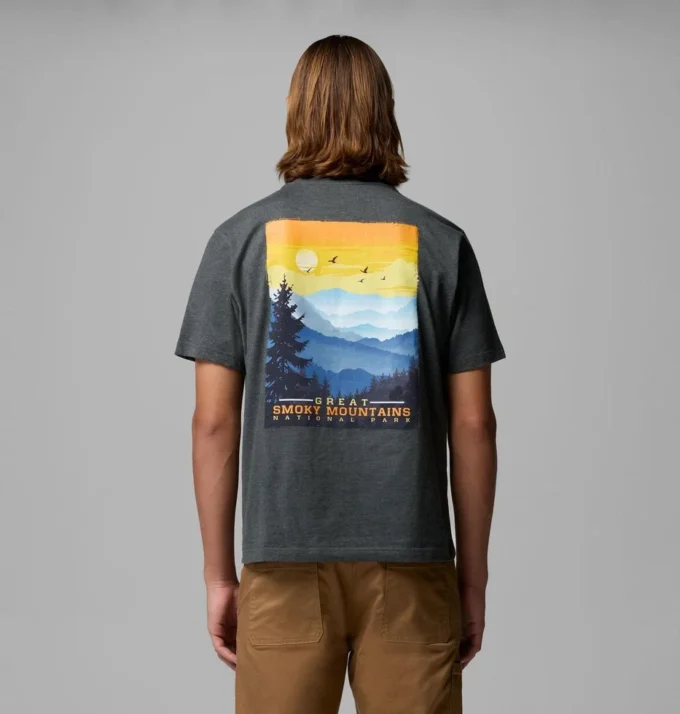 Herren Adrian Smoky NP CSC T-Shirt