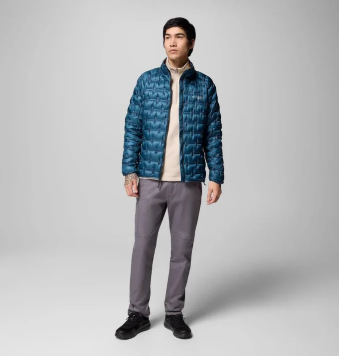 Herren Alpine Crux™ III Daunenjacke