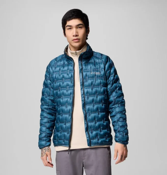 Herren Alpine Crux™ III Daunenjacke