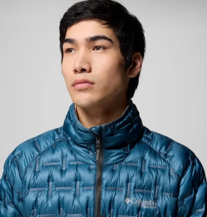Herren Alpine Crux™ III Daunenjacke