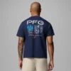 Herren Aprub Flag PFG Kurzarm-T-Shirt