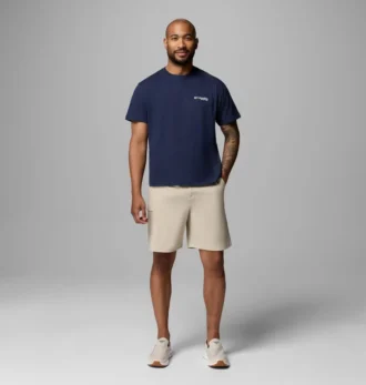 Herren Aprub Flag PFG Kurzarm-T-Shirt