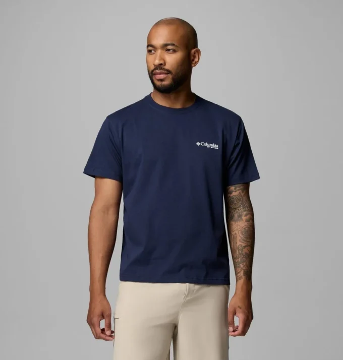 Herren Aprub Flag PFG Kurzarm-T-Shirt