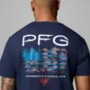 Herren Aprub Flag PFG Kurzarm-T-Shirt