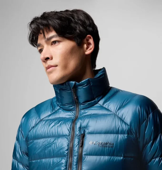 Herren Arctic Crest™ Daunenjacke