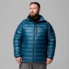 Herren Arctic Crest™ Daunenjacke – groß