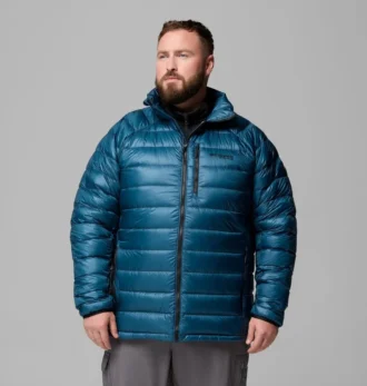 Herren Arctic Crest™ Daunenjacke – groß