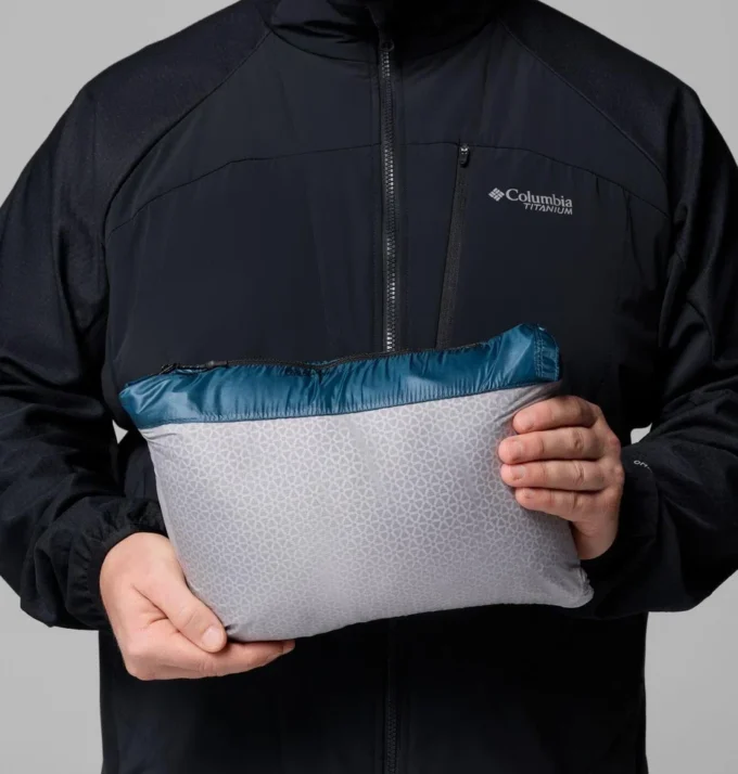 Herren Arctic Crest™ Daunenjacke – groß