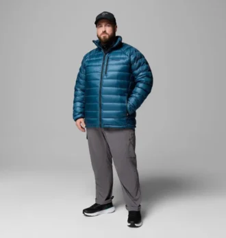 Herren Arctic Crest™ Daunenjacke – groß
