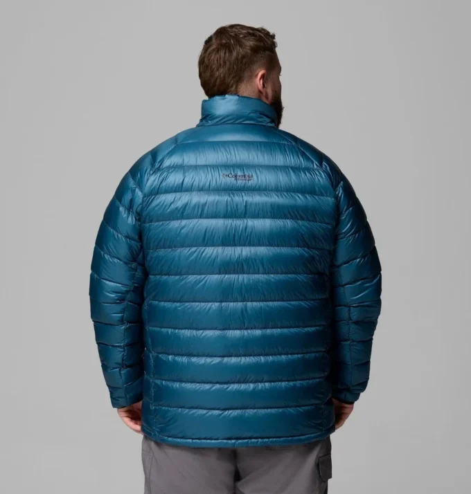 Herren Arctic Crest™ Daunenjacke – groß