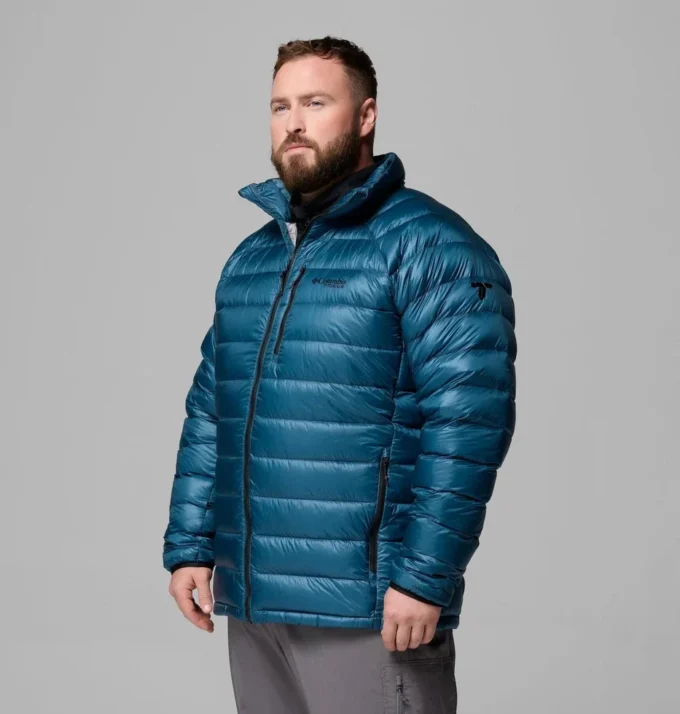 Herren Arctic Crest™ Daunenjacke – groß