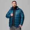 Herren Arctic Crest™ Daunenjacke – groß