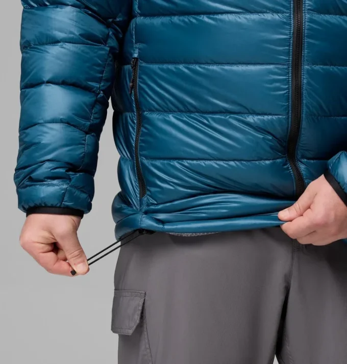 Herren Arctic Crest™ Daunenjacke – groß