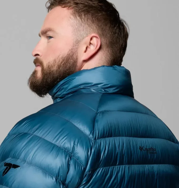 Herren Arctic Crest™ Daunenjacke – groß
