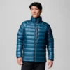 Herren Arctic Crest™ Daunenjacke – Lang