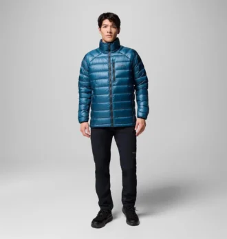 Herren Arctic Crest™ Daunenjacke – Lang