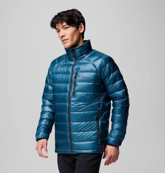 Herren Arctic Crest™ Daunenjacke – Lang