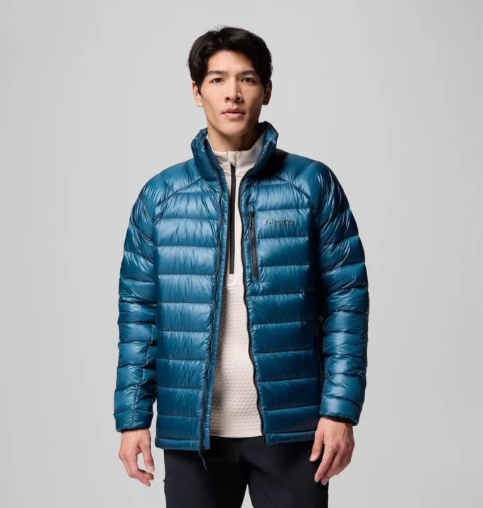 Herren Arctic Crest™ Daunenjacke – Lang