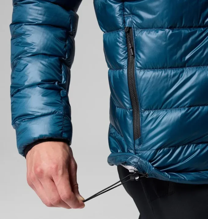 Herren Arctic Crest™ Daunenjacke – Lang