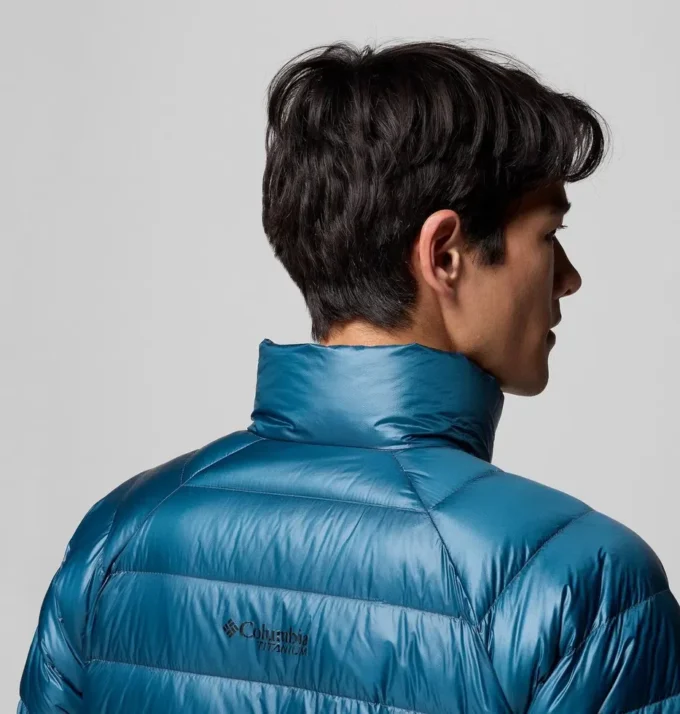 Herren Arctic Crest™ Daunenjacke – Lang