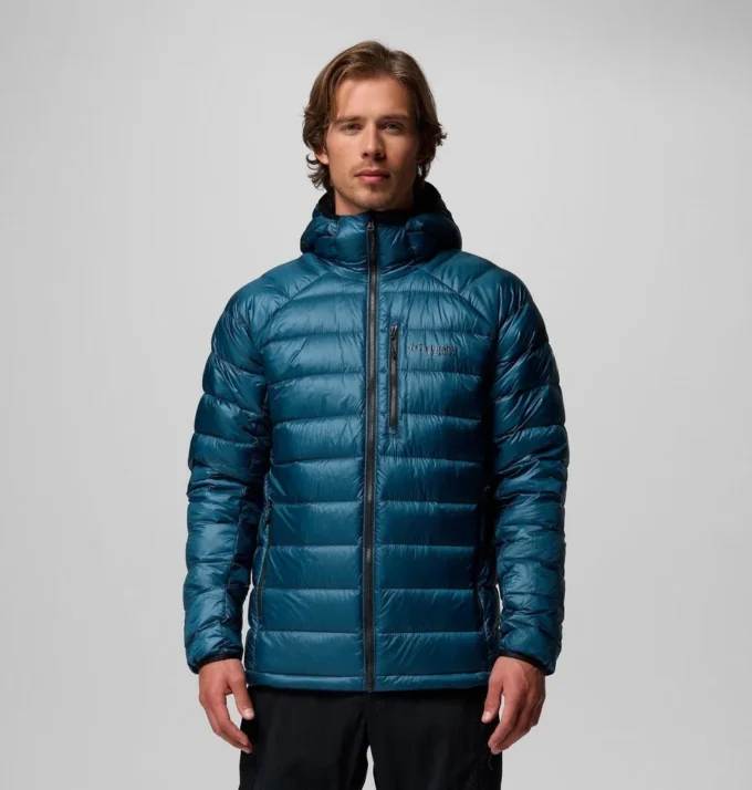 Herren Arctic Crest™ Daunenjacke mit Kapuze Herren Arctic Crest™ Daunenjacke mit Kapuze