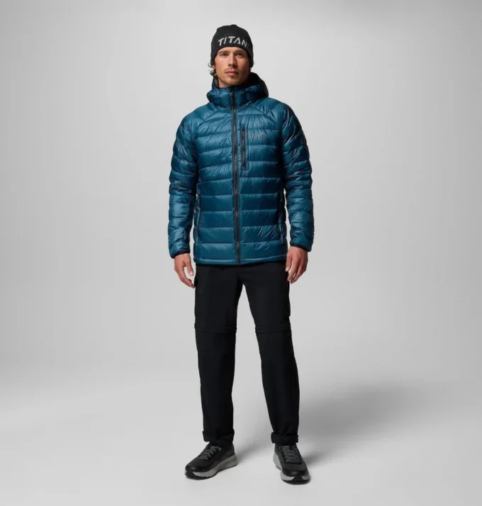 Herren Arctic Crest™ Daunenjacke mit Kapuze Herren Arctic Crest™ Daunenjacke mit Kapuze